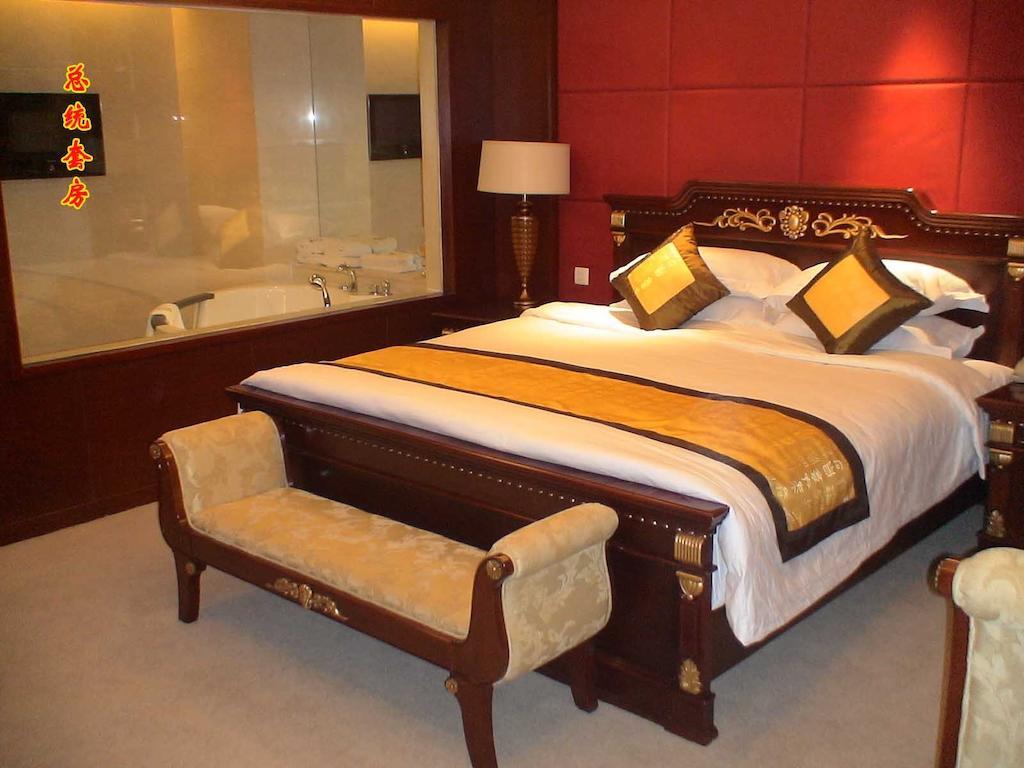 Tai'An Lijing Plaza Hotel Ngoại thất bức ảnh