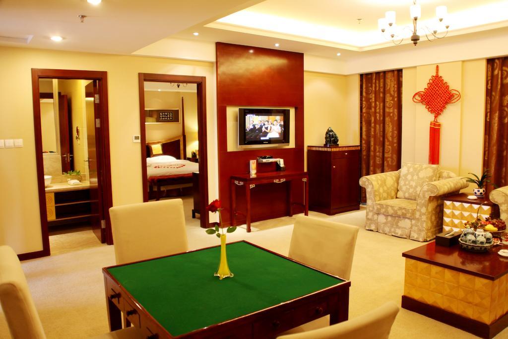 Tai'An Lijing Plaza Hotel Phòng bức ảnh