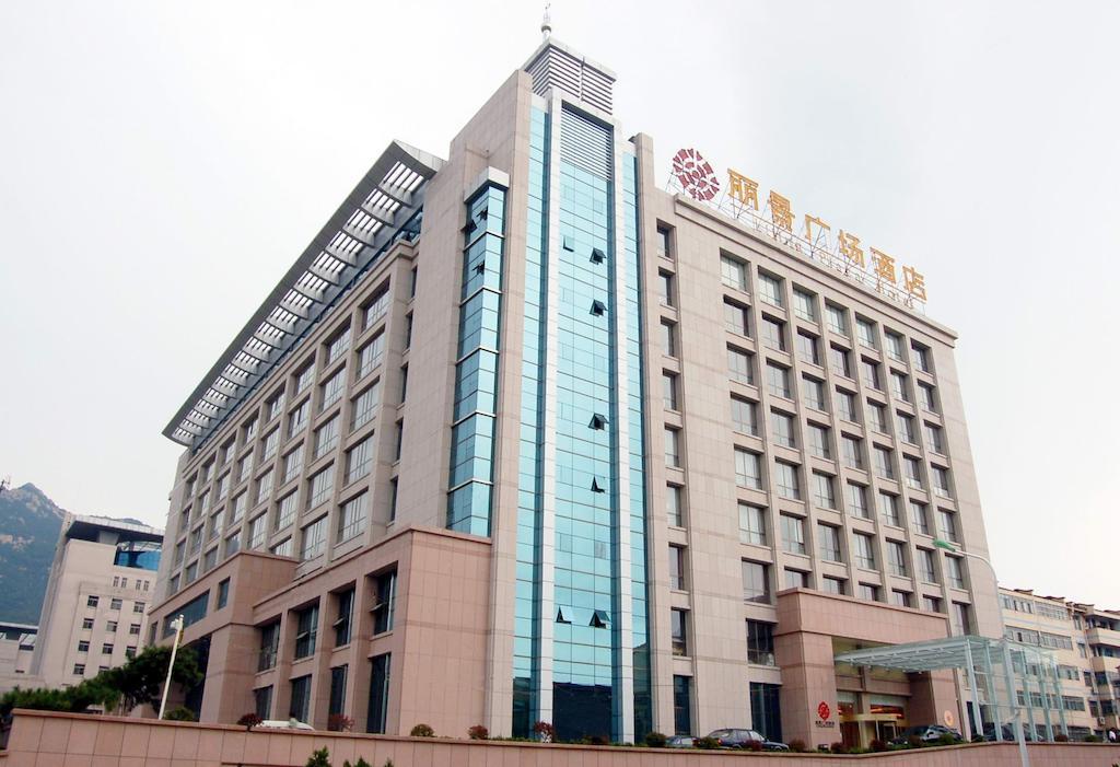 Tai'An Lijing Plaza Hotel Ngoại thất bức ảnh